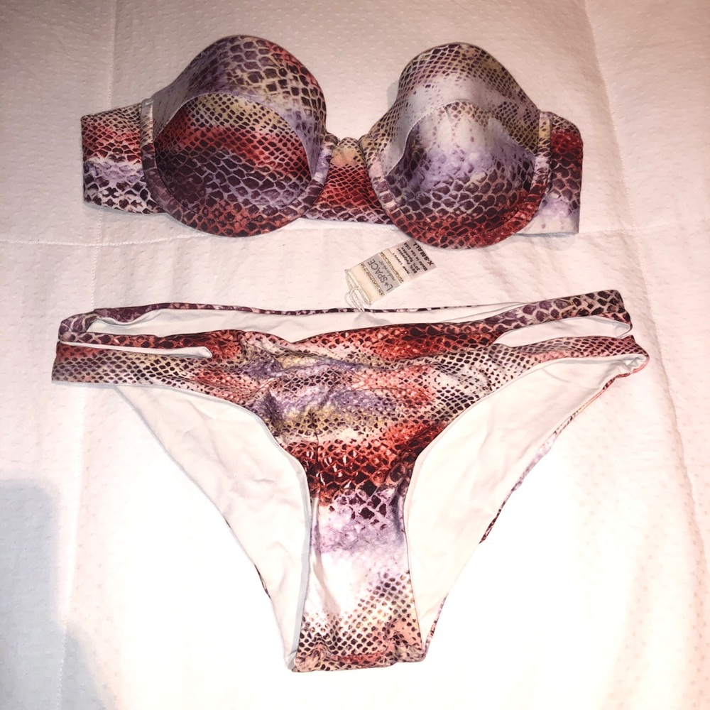 L SPACE BIKINI SET